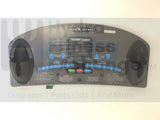 Vision Fitness T9450HRT Treadmill Display Console Overlay 026612-ZUP-hydrafitnessparts