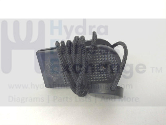 Vision Fitness T9550 Treadmill Magnetic Safety Key Lanyard-hydrafitnessparts