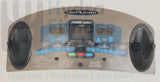 Vision Fitness T9600HRT Treadmill Comfort Display Console Overlay 026612-ZUP + Board DGA3J-4I-hydrafitnessparts