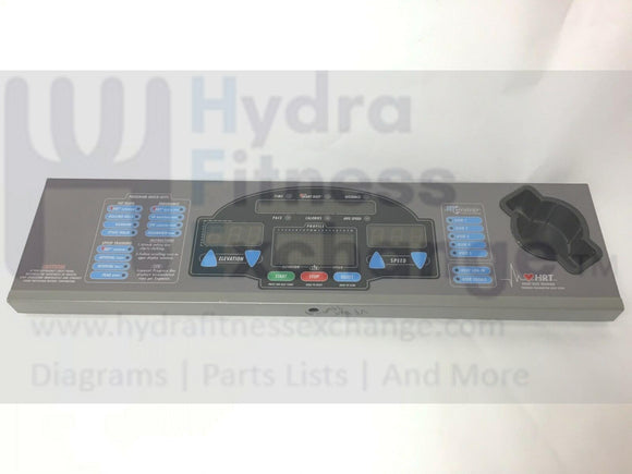 Vision Fitness T9600HRT Treadmill Display Console Assembly 026618