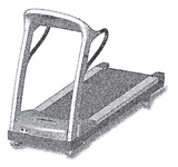 Vision Fitness T9800S T9800HRT Treadmill Owner Manual 006774-A-hydrafitnessparts