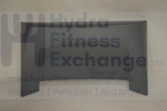 Vision Fitness TF20 T40 TF40 Treadmill Motor Hood Shroud Cover 1000231802-hydrafitnessparts