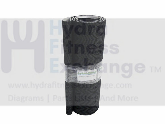 Vision Fitness Treadbelt Treadmill Orthopedic Walking Running Belt OEM 50 Miles!-hydrafitnessparts