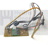 Vision Fitness Treadmill Aux Board Hand Sensor Port with Wire Harness 100658-hydrafitnessparts