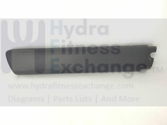 Vision Fitness Treadmill Black Handlebar 1000104325-hydrafitnessparts