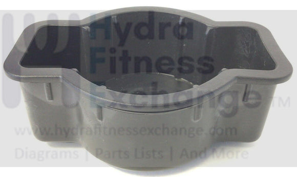 Vision Fitness Treadmill Cup Holder Tray Accessory 000785-00-hydrafitnessparts