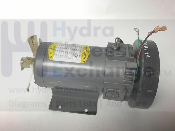 Vision Fitness Treadmill DC Drive Motor with Flywheel 016357-Z1-hydrafitnessparts