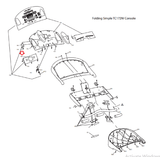Vision Fitness Treadmill Display Console Electronics Circuit Board 057764-AAx-hydrafitnessparts