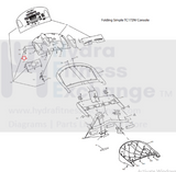 Vision Fitness Treadmill Display Console Electronics Circuitboard 057764-AAx-hydrafitnessparts