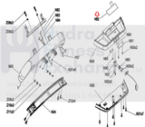 Vision Fitness Treadmill Display Console Keypad Overlay 1000220024-hydrafitnessparts