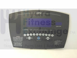 Vision Fitness Treadmill Display Simple Console Assembly 1000095059-hydrafitnessparts