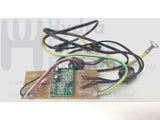 Vision Fitness Treadmill Heart Rate Pulse Circuit Board 038132-BBXMFR-S00-C052-hydrafitnessparts