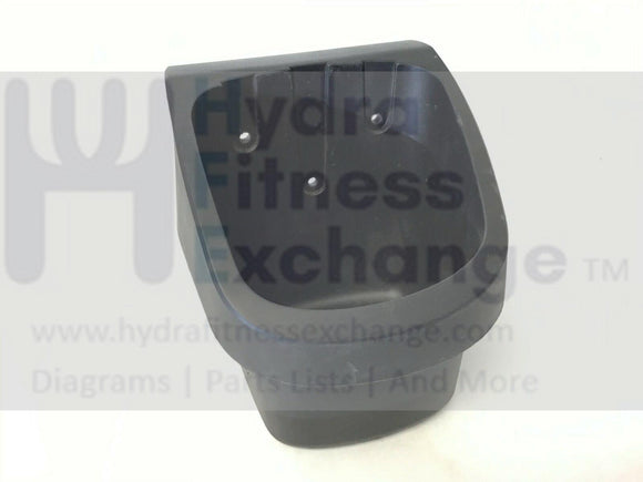 Vision Fitness Treadmill Left Kettle Rack Accessory Tray Phone Holder 1000219642-hydrafitnessparts