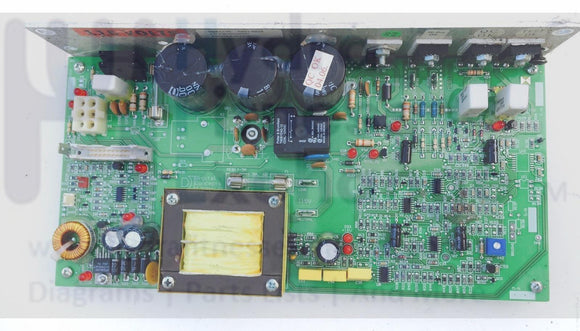 Vision Fitness Treadmill Lower Control Board Motor Controller t9500 t9600 t9700 013738-A-hydrafitnessparts