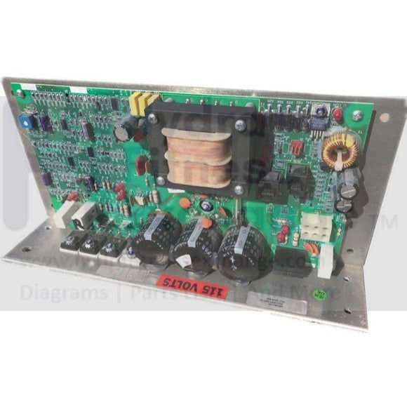 Vision Fitness Treadmill Lower Control Board Motor Controller t9500 t9600 t9700-hydrafitnessparts