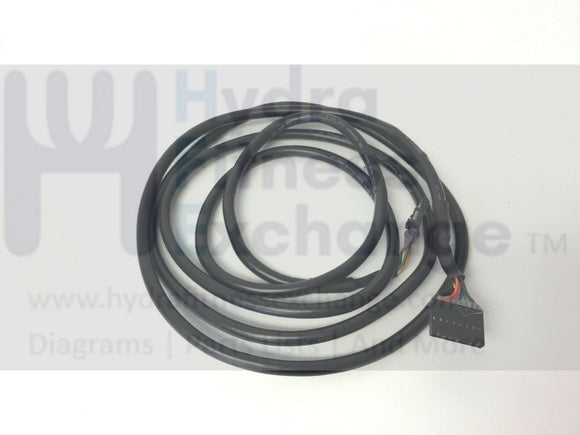 Vision Fitness Treadmill Lower Wire Harness 73.6