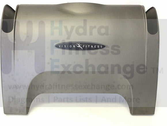 Vision Fitness Treadmill Motor Hood Shroud Cover 026411-Z-hydrafitnessparts