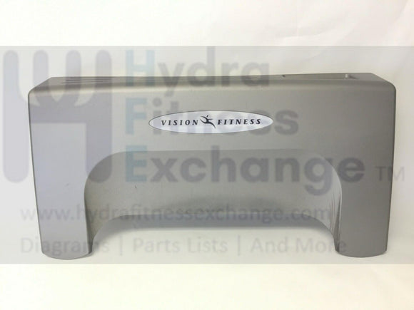 Vision Fitness Treadmill Motor Hood Shroud Cover 1000093769-hydrafitnessparts