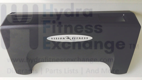 Vision Fitness Treadmill OEM Motor Cover hood Shroud 063024-Z t9250 t9450-hydrafitnessparts