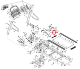 Vision Fitness Treadmill OEM Walking Running Belt Orthopedic Treadbelt 004236-C-hydrafitnessparts