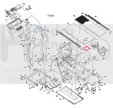Vision Fitness Treadmill Power Entry Circuit Breaker 15A 003340-C-hydrafitnessparts