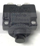 Vision Fitness Treadmill Power Entry Circuit Breaker 15A 003340-C-hydrafitnessparts