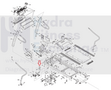 Vision Fitness Treadmill Reed Switch Safety Key Wire Harness 001955-00-hydrafitnessparts