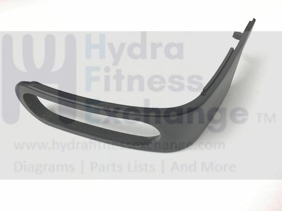 Vision Fitness Treadmill Right Cover Console Mast 000343-E-hydrafitnessparts