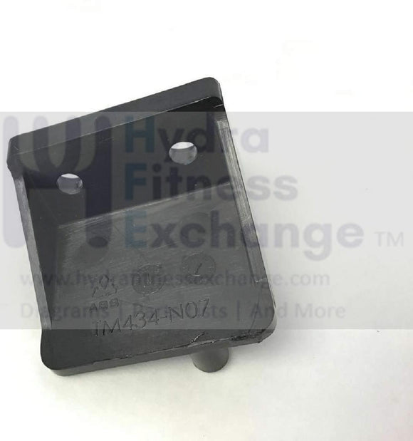 Vision Fitness Treadmill Safety Key Plastic Block Cap 1000219565-hydrafitnessparts