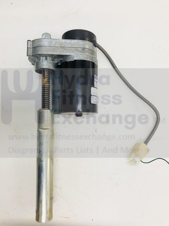 Vision Fitness Treadmill Von Weise Incline Elevation Motor t8400 t8500 001842-A-hydrafitnessparts