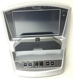 Vision Fitness U40 U20 X40 Elliptical Touch+ Display Console Assembly 1000329341-hydrafitnessparts