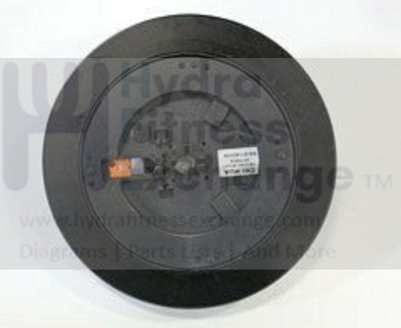 Vision Fitness Upright Bike Magnetic Resistance Eddy Brake Flywheel 067088-A-hydrafitnessparts