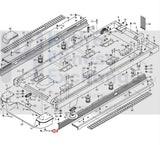 Vision Fitness Weslo Proform Weider Epic Treadmill 8 X 3/4" Tek Screw 130659-hydrafitnessparts