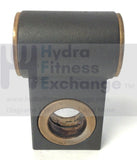 Vision Fitness X1400 - EP144 X1500 - EP145 Elliptical Pivot Tube Block 061217-Z1-hydrafitnessparts