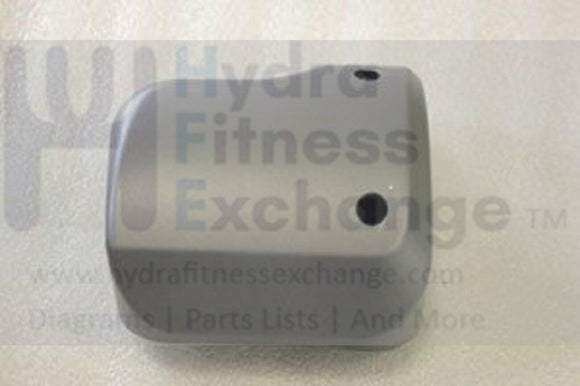 Vision Fitness X20 X30 Elliptical RIGHT Roller Cover 1000103342-hydrafitnessparts