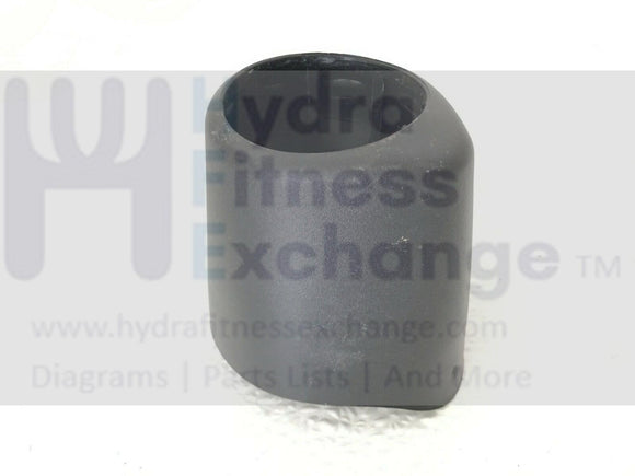 Vision Fitness X6000 2002-2003 Grey EP32 Elliptical Upright Mast Cover 014559-A (arm pivot only)-hydrafitnessparts