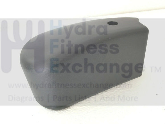 Vision Fitness X6000 Grey (EP32) Elliptical Left Crank Arm Cover 001135-E-hydrafitnessparts