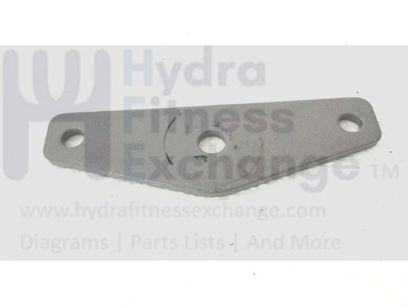 Vision Fitness X6000 Grey (EP32) Elliptical Platinum Connection Plate 015589-AA-hydrafitnessparts