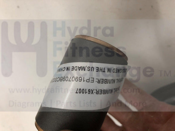 Vision Fitness X6100 X6200 X6200HRT Elliptical Bracket Pivot Pin Crank Assembly 065570-Z-hydrafitnessparts