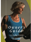 Vision Fitness X6150 - EP172 X6250HRT - EP173 Elliptical Owner Manual 062421-AX-hydrafitnessparts