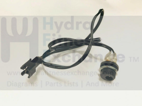 Vision Fitness X6200 Elliptical 62009 Power Entry Inlet Wire Harness 097931-hydrafitnessparts