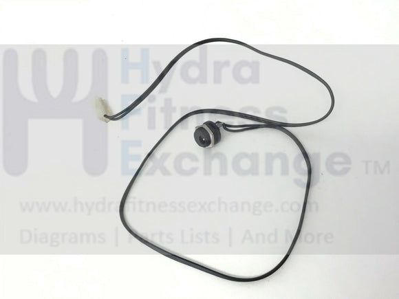 Vision Fitness X6200HRC Elliptical Power Entry Wire Harness Male Connector 1000225747-hydrafitnessparts