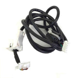 Vision Fitness X67xx X6700HRT Grey EP77 Elliptical Console Wire Assembly 072674-hydrafitnessparts