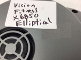Vision Fitness X67xx X68xxX6750HRT Elliptical Display Console Assembly 058858-CA-hydrafitnessparts
