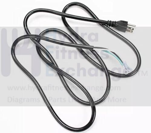 Vision Fitness t9200 t9250 t9450 t9600 t9550 Treadmill Hardwired Power Cord 002130-00-hydrafitnessparts