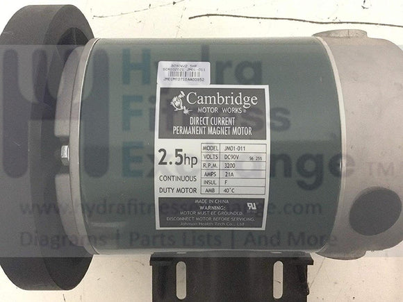 Vision Fitness t9250 t9450 Treadmill DC Drive Motor w/Mount JM01-011 016466-Z-hydrafitnessparts