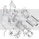 Vision Horizon Fitness DC 3HP t9500 t9600 Treadmill Analog Drive Motor 026412-Z-hydrafitnessparts