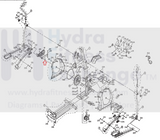 Vision Horizon Fitness Livestrong Elliptical Crank Arm Set 1000205354-hydrafitnessparts