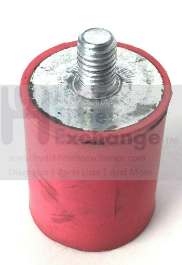 Vision Horizon Matrix Fitness Treadmill Red Elastomer Deck Cushion Spring 000760-E-hydrafitnessparts