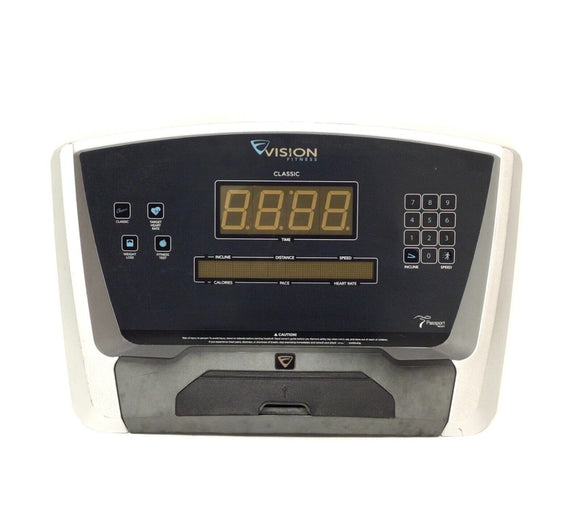 Vision T40 T80 TF20 TF40 Treadmill Display Console with Circuit Board 1000220023-hydrafitnessparts